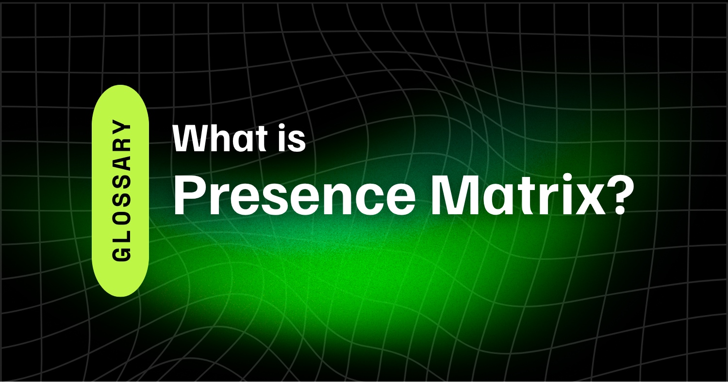 Presence Matrix: Mapping Buyer Questions to Discovery Surfaces 7 Presence