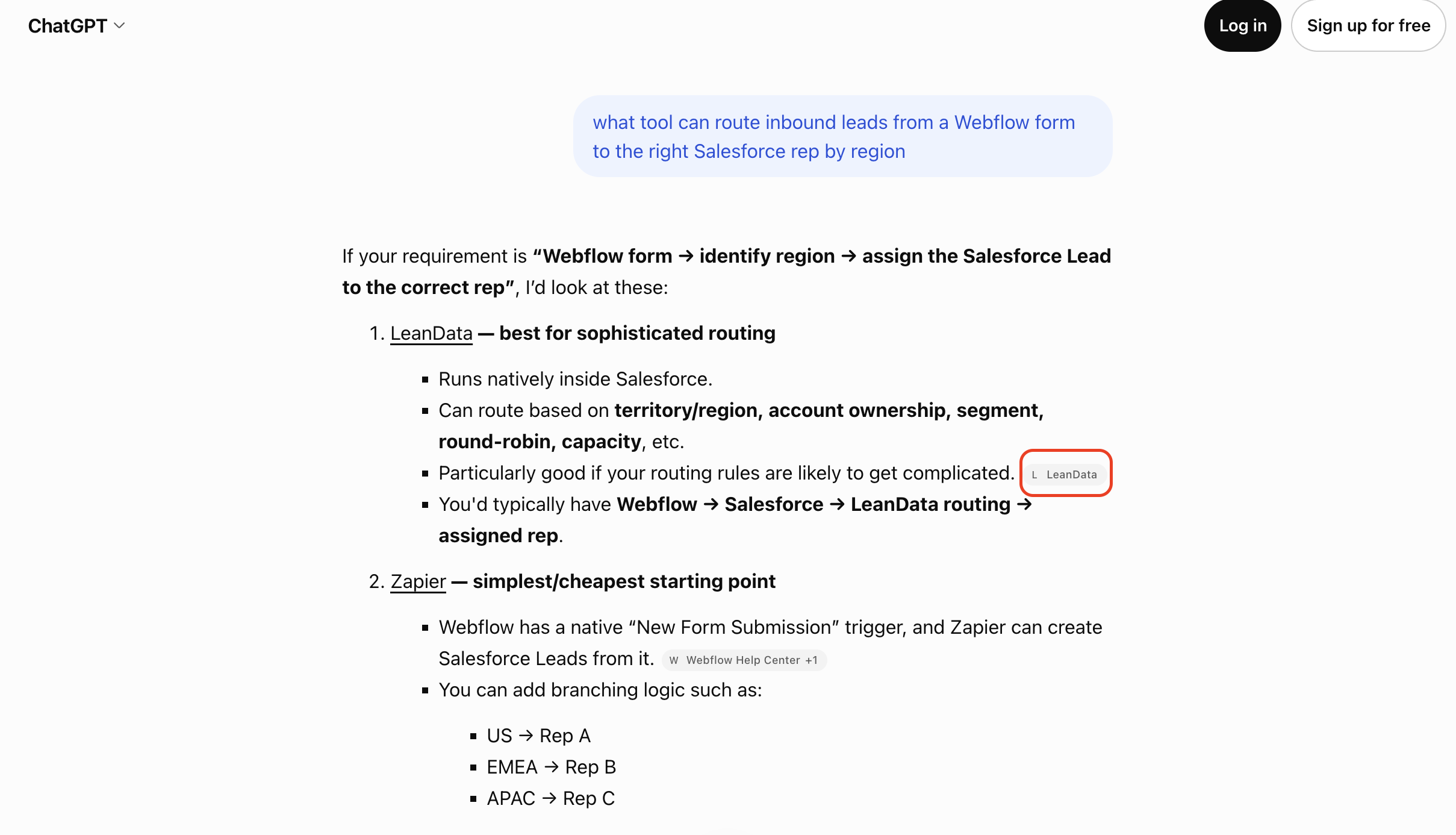 Use-Case Pages for B2B SaaS: What to Include So AI Search Cites You 4 Screenshot 2026 10 08 at 4.59.12 PM