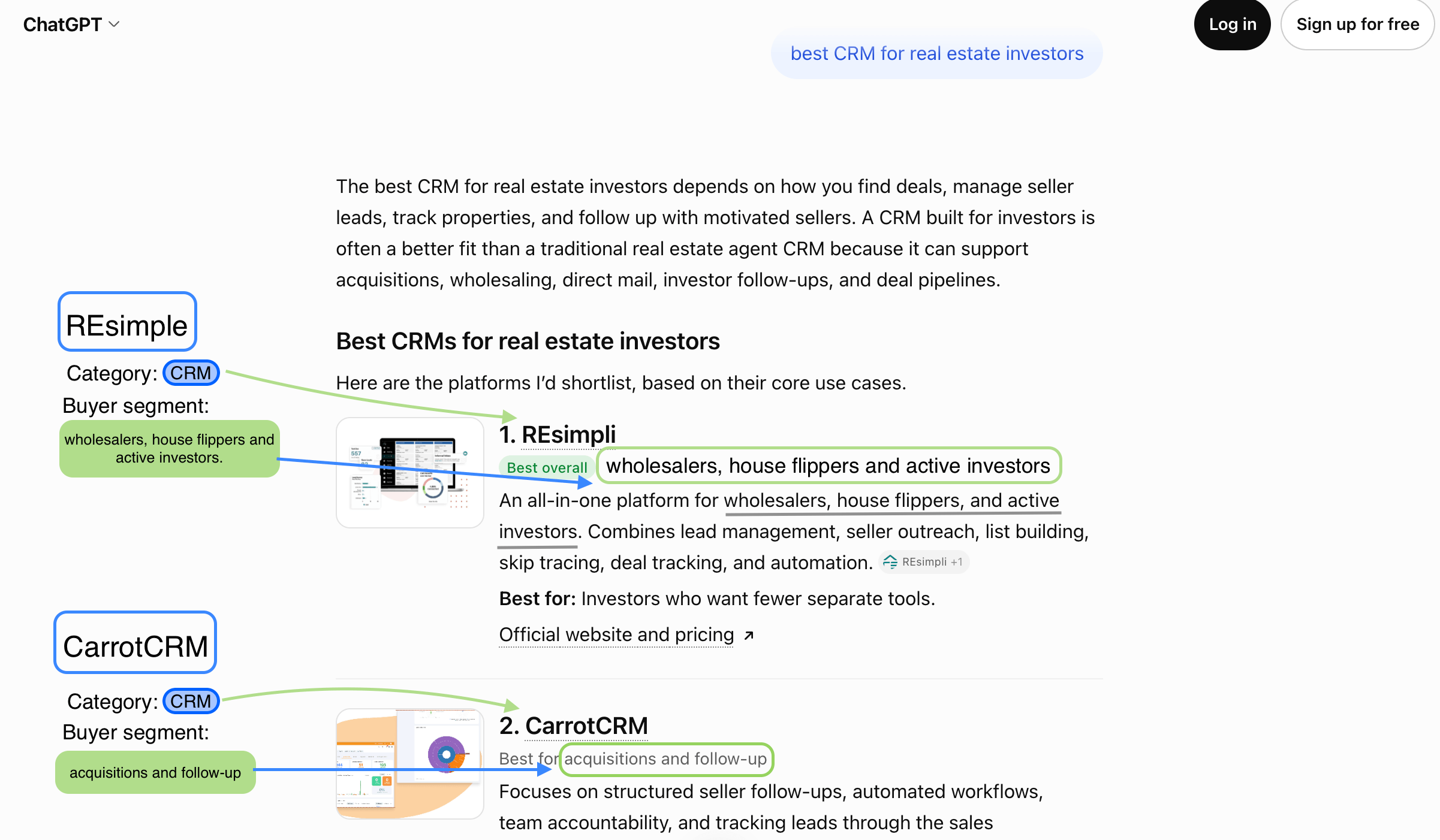 How to Write a B2B SaaS Homepage ChatGPT Can Recommend 4 Screenshot 2026 10 09 at 3.42.55 PM