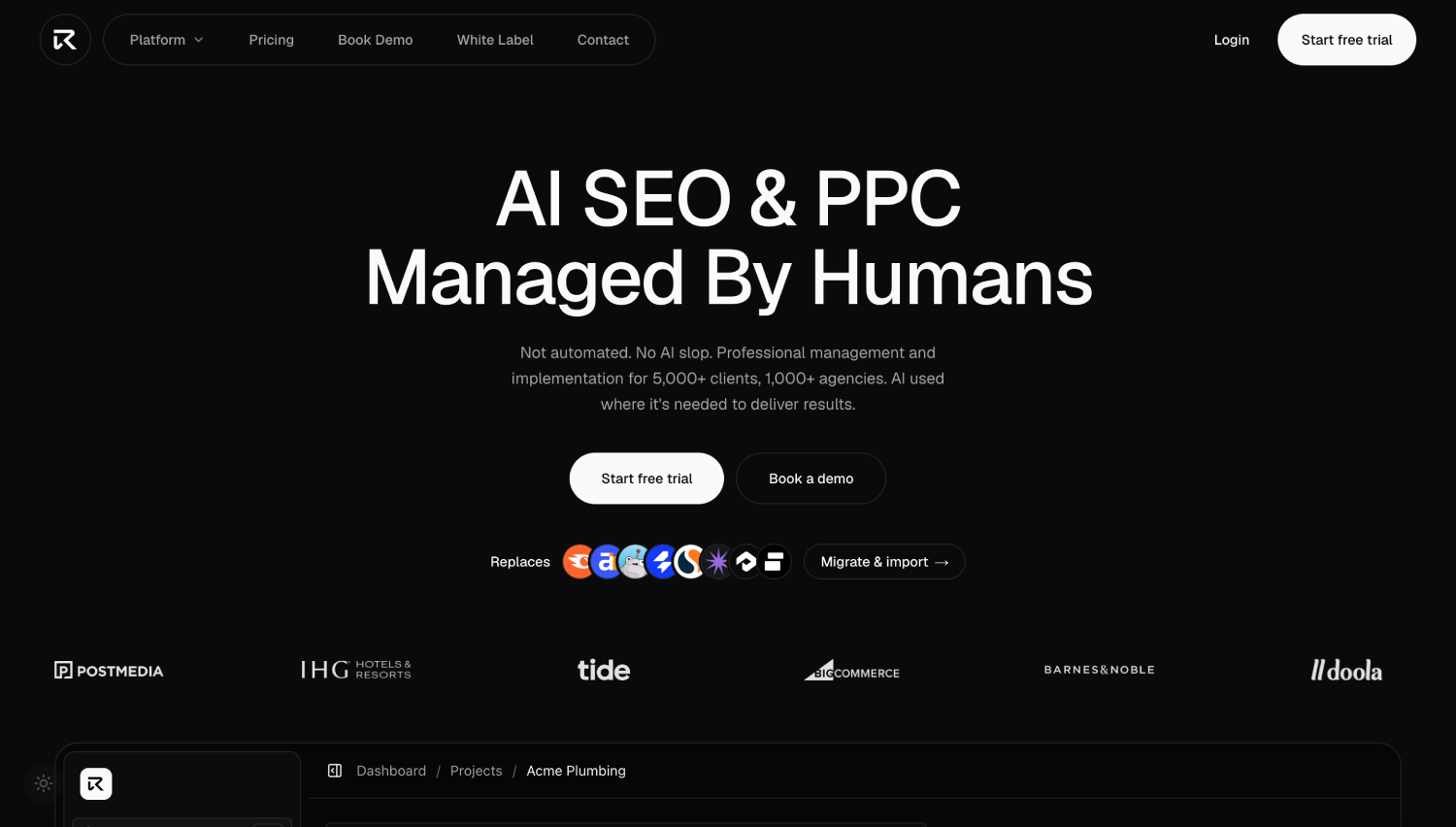 7 Best AI Visibility Agencies for B2B SaaS in 2026 (Ranked by Measurement, Not Hype) 4 ranked AI